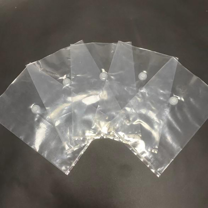 PE Transparent Fermented Feed Bag with One Way Degassing Valve